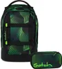 Satch, Schulrucksack-Set PACK Seismic Green 2-teilig, ab 5. Produktbild-Vorschau 1