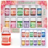Olejki zapachowe do aromaterapii zestaw 12 szt 3 ml olejki Podgląd zdjęcia produktu 1