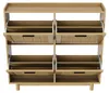 ProximaX Schuhschrank 100x24x95 cm mit Klapptüren, Produktbild-Vorschau 11