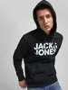Jack & Jones Corp Logo 2 Pack Kapuzenpullover Schwarz 2XL Produktbild-Vorschau 12