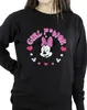 Disney - "Girl Power" Sweatshirt für Damen BI29156 (S) Produktbild-Vorschau 3