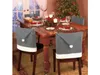 Stuhlbezug Hut Weihnachten Mickey Grau Produktbild-Vorschau 2