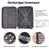 Flieks 5-tlg. Hartschalenkoffer Gepäckset beige mit Produktbild-Vorschau 9