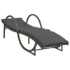 The Living Store Sonnenliegen 2 Stk. mit Auflagen Grau Poly Produktbild-Vorschau 4
