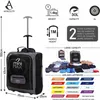 Dětský kufr AEROLITE MiniMax S - černá Náhled obrázku produktu 7