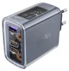 Acefast Sneloplader voor het stopcontact, 65W, 3 poorten Productafbeelding-voorbeeld 11