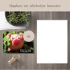Friendly Fox Viel Glück Karte, 1x DIN A6 Klappkarte Viel Produktbild-Vorschau 3