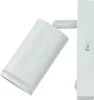 Spot Lampe Wand Aluminium verstellbar Weiß GU10 Produktbild-Vorschau 4