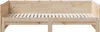 vidaXL Letto da giorno allungabile naturale 180 x 200 cm in Anteprima dell’immagine prodotto 6