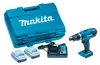 Perceuse-visseuse à percussion sans fil Makita HP457DWE10, Voir les images du produit 10