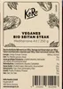 KoRo I Veganes  Seitan Steak Mediterrane Art 250 g Produktbild-Vorschau 4