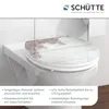SCHÜTTE WC Sitz FLOWERS AND WOOD High Gloss mit MDF Produktbild-Vorschau 16