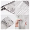 LEONORA Fadengardine, 100 x 245 cm, silber Fadenvorhang Produktbild-Vorschau 4