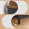 SONGMICS Armadio da cucina, ripiano regolabile, 80x40x76 cm Anteprima dell’immagine prodotto 6