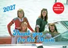 ABBA Wandplaner 2027 mit ikonischen Bildern, Serie 'Thank Produktbild-Vorschau 1