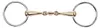 BUSSE Wassertrense Doppelt Gebrochen KAUGAN® 18 mm Gebiss Produktbild-Vorschau 5