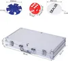Generic Pokerset - 300 Chips - Aluminium Koffer - Pokeren Produktbild-Vorschau 5