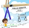 GO!elements Trapez Schaukel Garten - Kinderschaukel Outdoor Produktbild-Vorschau 3