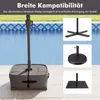 Stojak na parasol COSTWAY, stojak na parasol, z możliwością Podgląd zdjęcia produktu 5