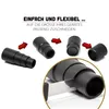 Universal Staubsauger Adapter weich zur Reduzierung Produktbild-Vorschau 4