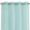 AmeliaHome Gardine Lumina mit Ösen Aufhängung 140x250 cm Produktbild-Vorschau 6