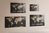 Magnetická Tabule na Zeď Skleněná - Memo Board Kleněnou Náhled obrázku produktu 7