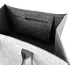 Filz Einkaufskorb 40x27x27cm aus recycelten PET Flaschen Produktbild-Vorschau 2