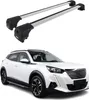 Barres De Toit Transversales pour Peugeot 2008 2020-2023 Voir les images du produit 1