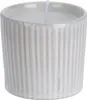 Candela decorativa di paraffina in gres 6 x 7 cm Anteprima dell’immagine prodotto 3