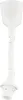 A white lamp suspension with a flexible spiral cable and an E27 socket. Produktbild-Vorschau