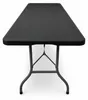 Aga Garten Klapptisch 180x74x74 cm Schwarz Produktbild-Vorschau 2