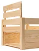 e-floor Holzkiste 29,5x34,5x23,5 cm Natur Dekorativ – Produktbild-Vorschau 2
