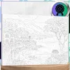 EDIBAZZAR | Peinture par numéros avec cadre, tableau sur Voir les images du produit 6