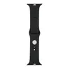 Apple Watch Sport Armband 42mm / 44mm / 45mm / 49mm Schwarz Produktbild-Vorschau 3