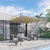 Tetto di Ricambio per Pergola 3x3m, Tettoia Ondulata Anteprima dell’immagine prodotto 2