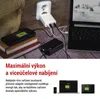 Univerzální USB adaptér GaN do sítě PD 120 W max. Voir les images du produit