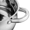 Topf INDUKTION Kochtopf Edelstahl Suppentopf mit Deckel Produktbild-Vorschau 4