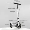Cityroller, Scooter, Tretroller, Roller, höhenverstellbar, Produktbild-Vorschau 6