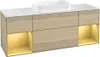 Villeroy & Boch F331HFPC Waschbeckenunterschrank Finion F33 Produktbild-Vorschau 1