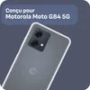 Cazy Coque compatible avec Motorola Moto G84 (5G) Coque en Voir les images du produit 2