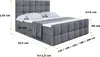 ALTDECOR Boxspringbett mit Matratze und Lattenrost  - APO Produktbild-Vorschau 5