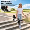Hulajnoga miejska SPORTNOW z aluminiową ramą, regulowaną Podgląd zdjęcia produktu 5