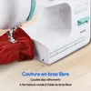 Maszyna do szycia z wolnym ramieniem MEDION SM60 (60 W, 60 Podgląd zdjęcia produktu 5