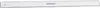 Soennecken Lineal 1826 50cm Kunststoff transparent Voir les images du produit 4