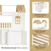 Letto a castello Flieks 90x200cm con armadio, letto per Anteprima dell’immagine prodotto 5