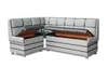 Eckbank "Korsika" Sitzbank 213x142 cm Essecke Kunstleder Produktbild-Vorschau 3