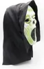 Scream Maske mit schwarzer Kapuze Produktbild-Vorschau 2