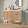 UnboxG Comò a 6 cassetti 100x34x73 cm – Credenza / mobile Anteprima dell’immagine prodotto 2
