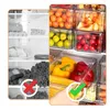 4 Stück kühlschrank organizer, stapelbare kühlschrank Produktbild-Vorschau 13