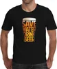 Herren T-Shirt - Save Water drink Beer - Spare Wasser Produktbild-Vorschau 2